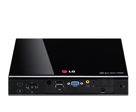 LG جهاز إسقاط متحرك بتقنية المصابيح الموفرة بقدرة 1000 أنسي لومن، وتباين 100,000:1، بدقة WXGA وWIDI , PA1000, thumbnail 3