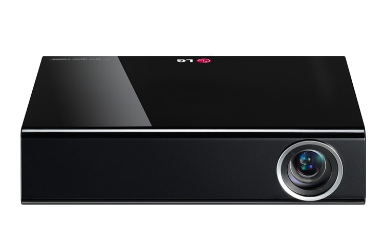 LG جهاز إسقاط متحرك بتقنية المصابيح الموفرة بقدرة 1000 أنسي لومن، وتباين 100,000:1، بدقة WXGA وWIDI , PA1000, thumbnail 1