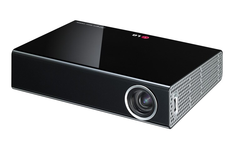 LG جهاز إسقاط متحرك بتقنية المصابيح الموفرة بقدرة 1000 أنسي لومن، وتباين 100,000:1، بدقة WXGA وWIDI , PA1000, thumbnail 2