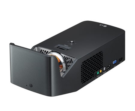 LG Krótkoogniskowy projektor LED do kina domowego., PF1000U, thumbnail 2