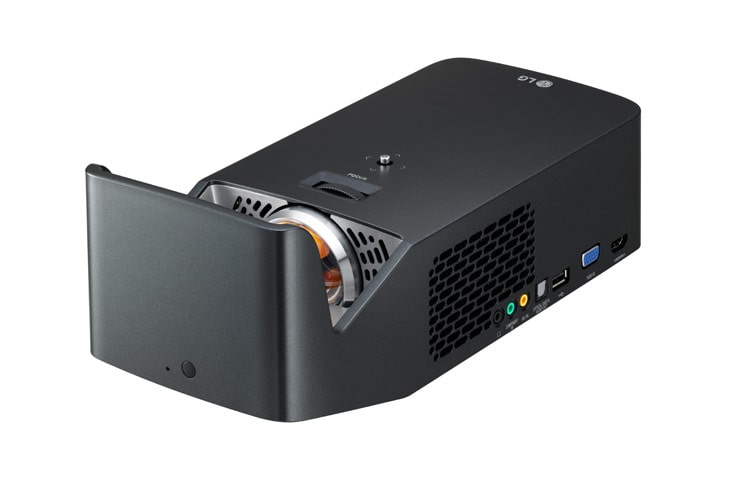 LG Krótkoogniskowy projektor LED do kina domowego., PF1000U, thumbnail 2