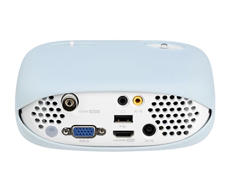 LG 800 lumen LED Projector with built-in TV Tun, PW800, thumbnail 2