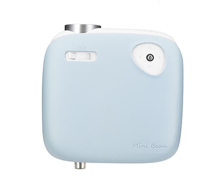 LG 800 lumen LED Projector with built-in TV Tun, PW800, thumbnail 6