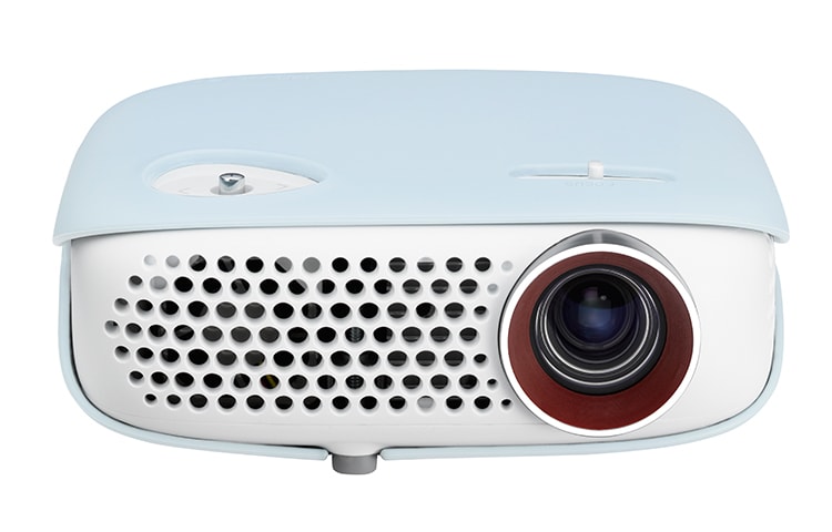 LG 800 lumen LED Projector with built-in TV Tun, PW800, thumbnail 1