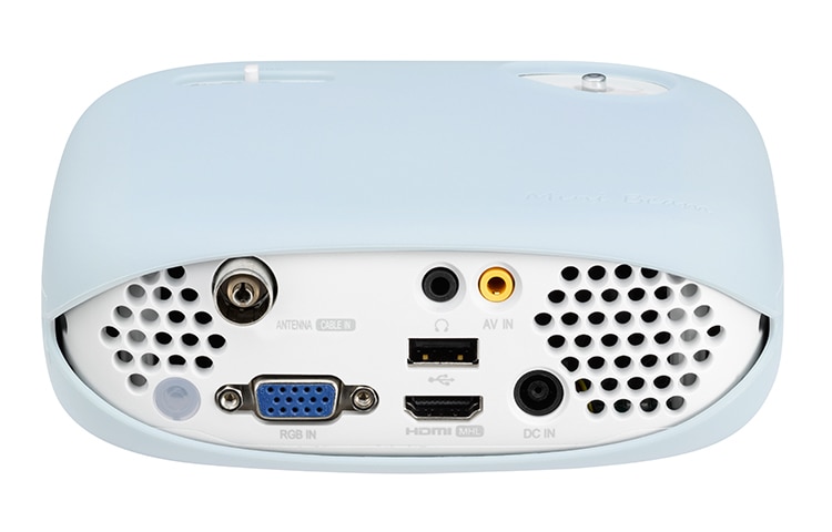 LG 800 lumen LED Projector with built-in TV Tun, PW800, thumbnail 2