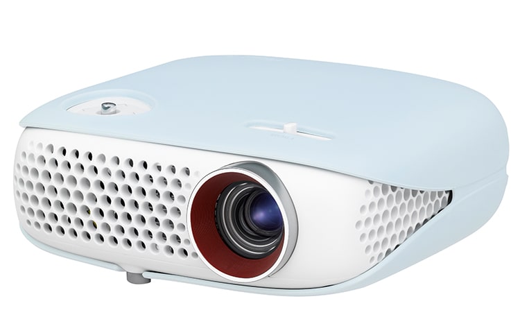 LG 800 lumen LED Projector with built-in TV Tun, PW800, thumbnail 5