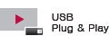 USB Plug & Paly
