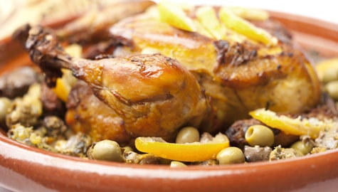 CONTINENTAL MENU_ Chicken Tagine1