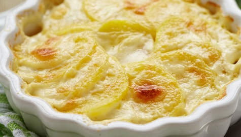 CONTINENTAL MENU_ Potato Gratin1