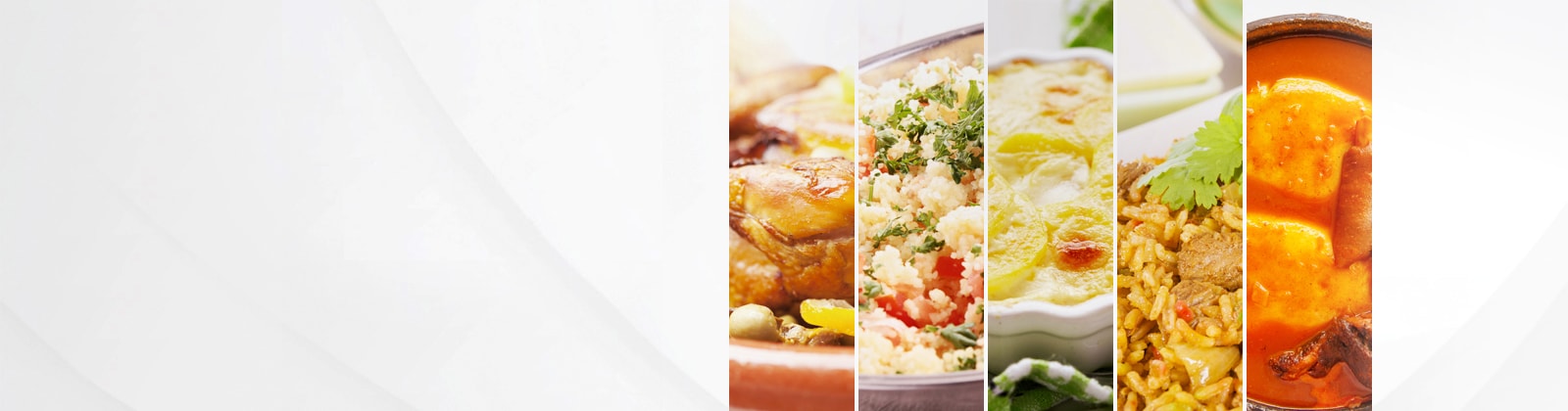 LG's Continental Menu Recipes with LG NeoChef™1