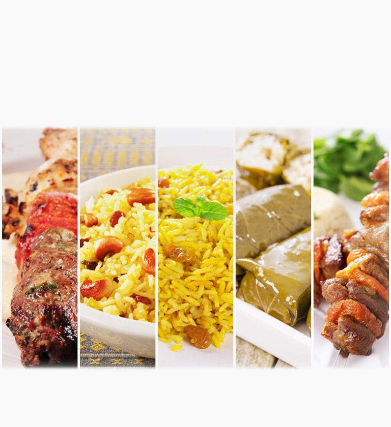 LG's Arabic Menu Recipes with LG NeoChef™2