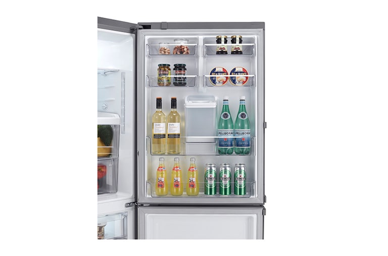 LG Wide 2 Door Bottom Freezer, GR-F579ESDZ, thumbnail 4