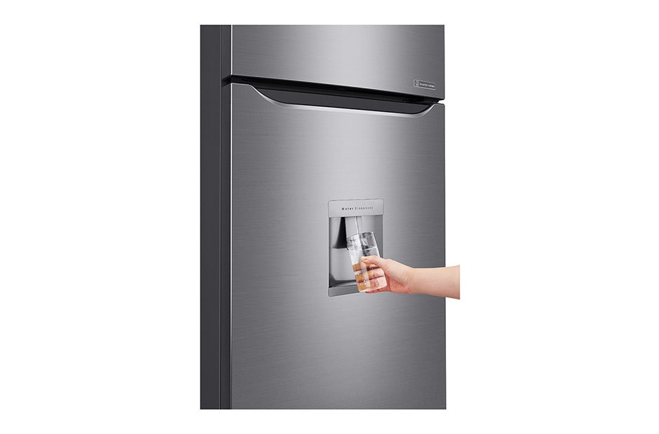 LG STAINLESS STEEL VCM TOP FREEZER WITH DISPENSER, GR-B352RLCL, thumbnail 5