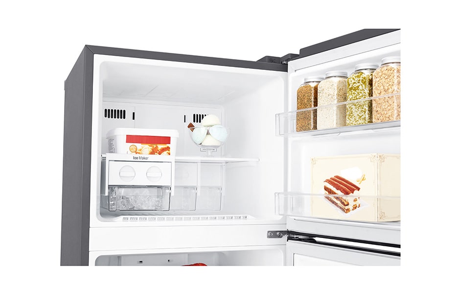 LG STAINLESS STEEL VCM TOP FREEZER WITH DISPENSER, GR-B352RLCL, thumbnail 14