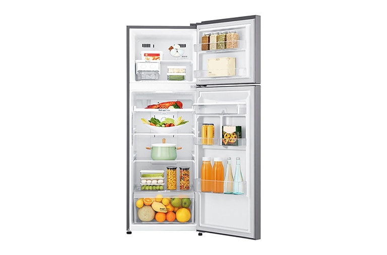 LG STAINLESS STEEL VCM TOP FREEZER WITH DISPENSER, GR-B352RLCL, thumbnail 6
