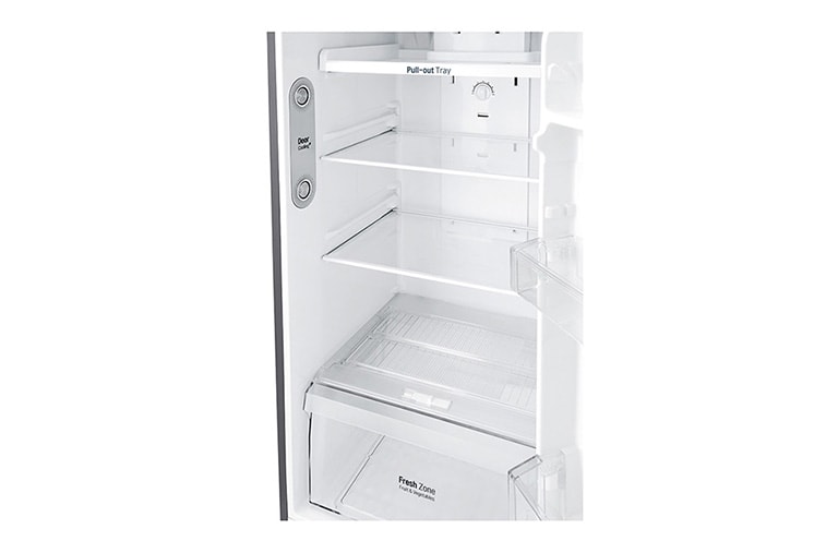 LG STAINLESS STEEL VCM TOP FREEZER WITH DISPENSER, GR-B352RLCL, thumbnail 8
