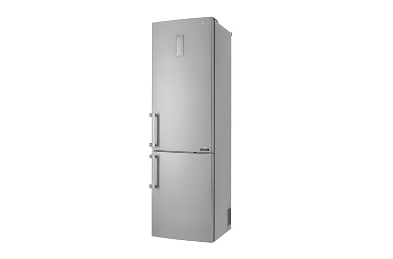 LG Premium Bottom Freezer Refrigerator, GW-F439BVQM, thumbnail 3