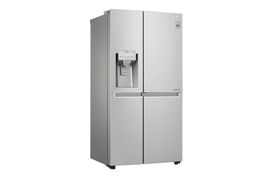 LG Mega Capacity Side-by-Side Refrigerator with New Door-in-Door™ | LG UAE