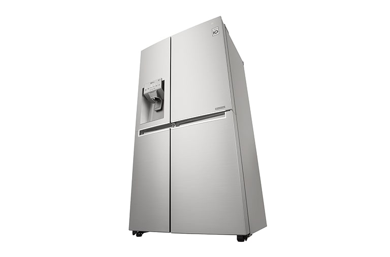 LG Mega Capacity Side-by-Side Refrigerator with New Door-in-Door™, GR-J257SVLV, thumbnail 3