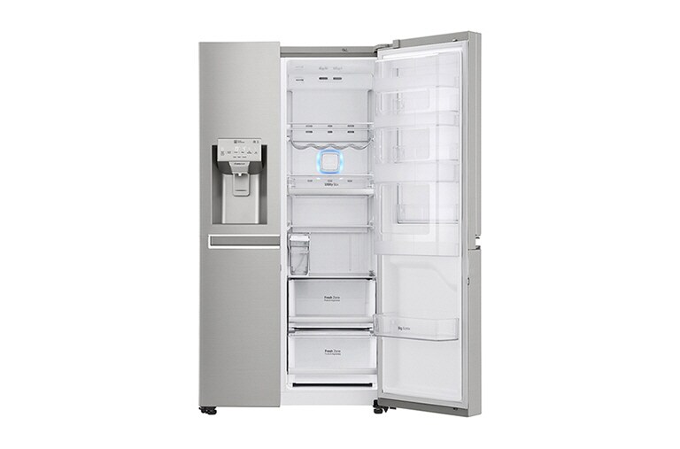 LG Mega Capacity Side-by-Side Refrigerator with New Door-in-Door™, GR-J257SVLV, thumbnail 7