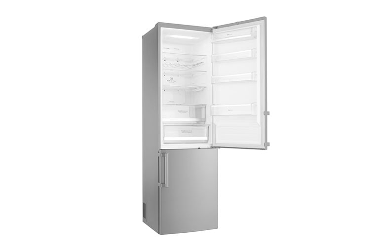LG Premium Bottom Freezer Refrigerator, GW-F449BVFZ, thumbnail 3