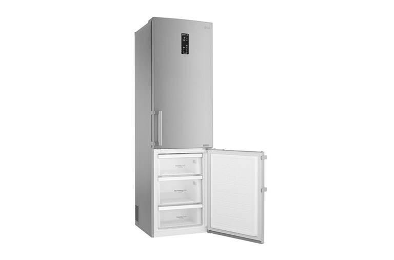 LG Premium Bottom Freezer Refrigerator, GW-F449BVFZ, thumbnail 4