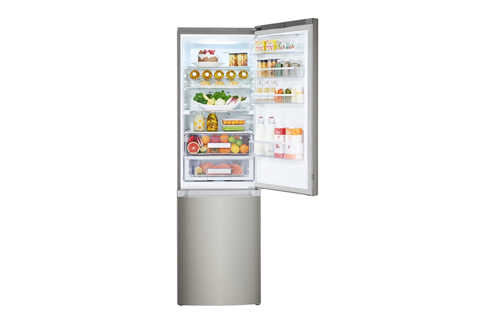LG Bottom Freezer Refrigerator LG UAE