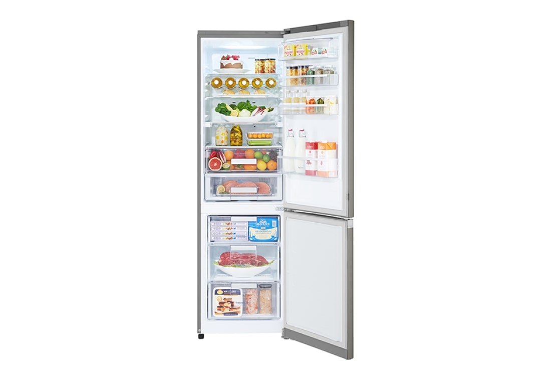 LG Bottom Freezer Refrigerator, GR-B449SLQZ, thumbnail 2
