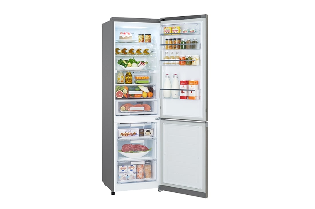 LG Bottom Freezer Refrigerator, GR-B449SLQZ, thumbnail 6
