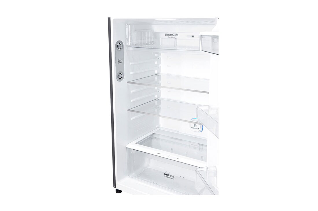 LG Top Mount Freezer, Door-in-Door®, Platinum Silver, Inverter Linear Compressor, HygieneFresh+™, GN-D732HLHU, thumbnail 4
