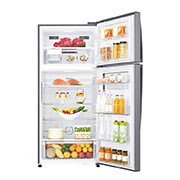 LG Top Mount Freezer, Door-in-Door®, Platinum Silver, Inverter Linear Compressor, HygieneFresh+™, GN-D732HLHU, thumbnail 3