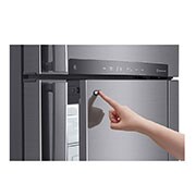 LG Top Mount Freezer, Door-in-Door®, Platinum Silver, Inverter Linear Compressor, HygieneFresh+™, GN-D732HLHU, thumbnail 5