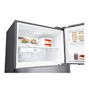 LG Top Mount Freezer, Door-in-Door®, Platinum Silver, Inverter Linear Compressor, HygieneFresh+™, GN-D732HLHU, thumbnail 9