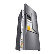 LG Top Mount Freezer, Door-in-Door®, Platinum Silver, Inverter Linear Compressor, HygieneFresh+™, GN-D732HLHU, thumbnail 14