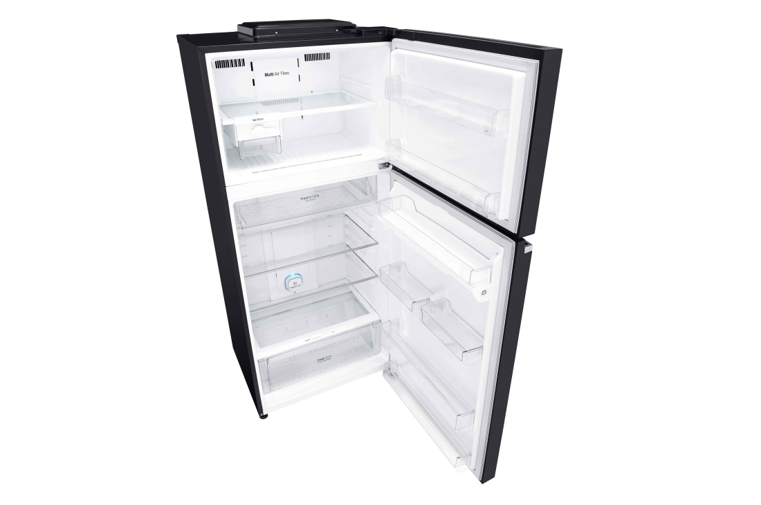 LG Top Mount Freezer, Black Glass, Inverter Linear Compressor, HygieneFresh+™, DoorCooling<sup>+</sup>™, GN-C732SGGU, thumbnail 9
