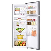 LG Top Mount Freezer, Platinum Silver, Inverter Linear Compressor, DoorCooling<sup>+</sup>™, Multi Air Flow, GR-C432RLCN, thumbnail 2
