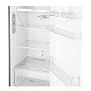 LG Top Mount Freezer, Platinum Silver, Inverter Linear Compressor, DoorCooling<sup>+</sup>™, Multi Air Flow, GR-C432RLCN, thumbnail 3