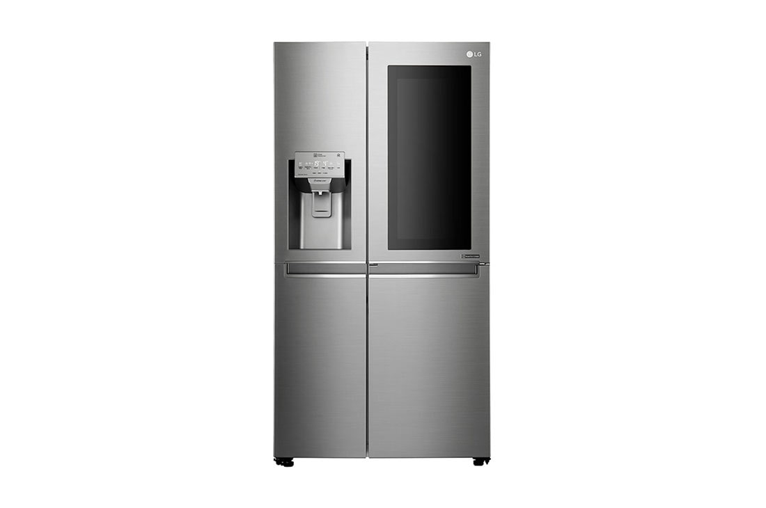 LG InstaView™ Double Door Fridge, 601L LG UAE