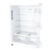 LG Top Mount Freezer, Super White, Inverter Linear Compressor, DoorCooling<sup>+</sup>™, Fresh 0 Zone, Smart Diagnosis™, GR-C832HBCU, thumbnail 3