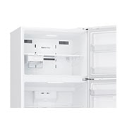LG Top Mount Freezer, Super White, Inverter Linear Compressor, DoorCooling<sup>+</sup>™, Fresh 0 Zone, Smart Diagnosis™, GR-C832HBCU, thumbnail 10