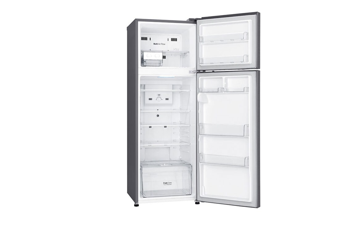 LG Top Mount Freezer, Platinum Silver, Inverter Linear Compressor, DoorCooling<sup>+</sup>™, Multi Air Flow, GR-C362RLBN, thumbnail 11