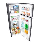 LG Top Mount Freezer, Platinum Silver, Inverter Linear Compressor, DoorCooling<sup>+</sup>™, Multi Air Flow, GR-C362RLBN, thumbnail 10