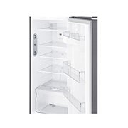 LG Top Mount Freezer, Platinum Silver, Inverter Linear Compressor, DoorCooling<sup>+</sup>™, Multi Air Flow, GR-C362RLBN, thumbnail 4