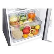 LG Top Mount Freezer, Platinum Silver, Inverter Linear Compressor, DoorCooling<sup>+</sup>™, Multi Air Flow, GR-C362RLBN, thumbnail 6