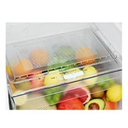 LG Top Mount Freezer, Platinum Silver, Inverter Linear Compressor, DoorCooling<sup>+</sup>™, Multi Air Flow, GR-C362RLBN, thumbnail 8