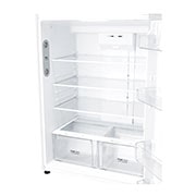 LG Top Mount Freezer, Super White, Inverter Linear Compressor, DoorCooling<sup>+</sup>™, Multi AirFlow, Smart Diagnosis™, GR-C432RQCN, thumbnail 3