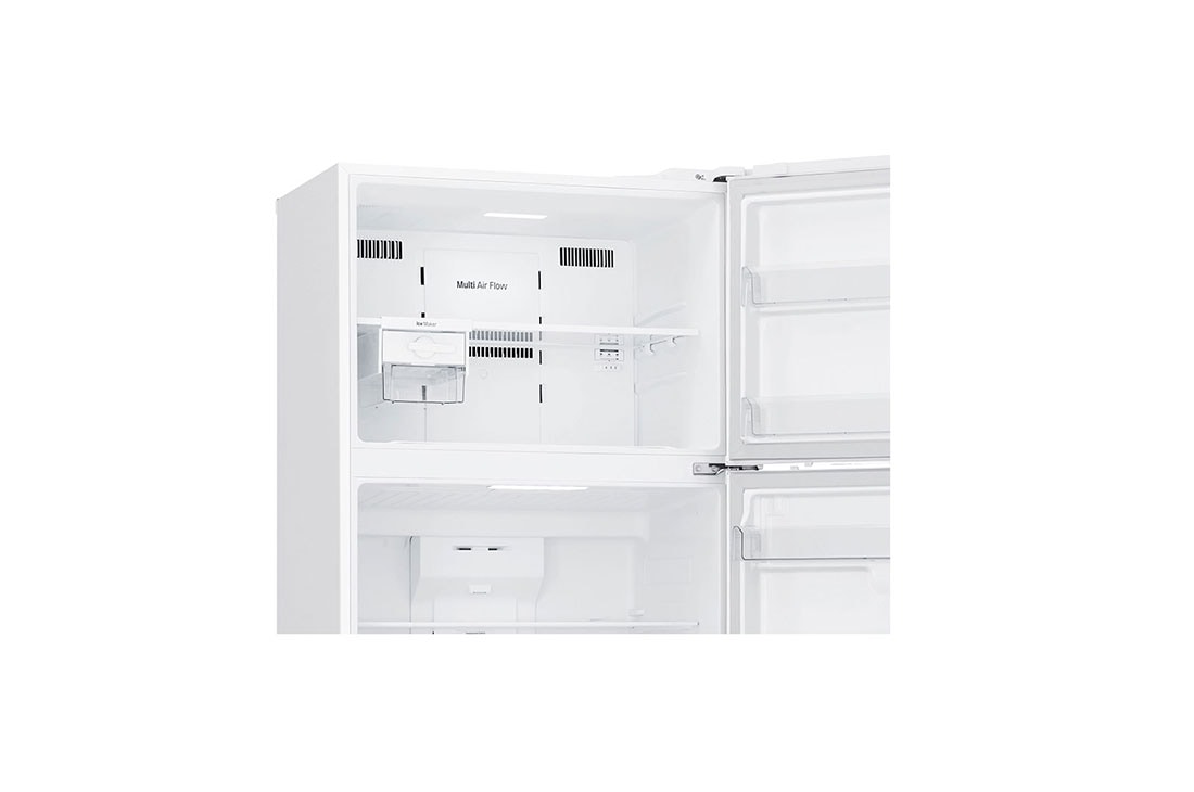 LG Top Mount Freezer, Super White, Inverter Linear Compressor, DoorCooling<sup>+</sup>™, Multi AirFlow, Smart Diagnosis™, GR-C432RQCN, thumbnail 10