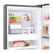 LG Top Mount Freezer, Platinum Silver, Inverter Linear Compressor, DoorCooling<sup>+</sup>™, Multi Air Flow, GR-C402RLCN, thumbnail 6