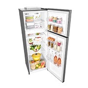LG Top Mount Freezer, Platinum Silver, Inverter Linear Compressor, DoorCooling<sup>+</sup>™, Multi Air Flow, GR-C402RLCN, thumbnail 11