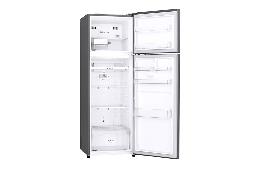 LG Top Mount Freezer, Platinum Silver, Inverter Linear Compressor, DoorCooling<sup>+</sup>™, Multi Air Flow, GR-C402RLCN, thumbnail 9